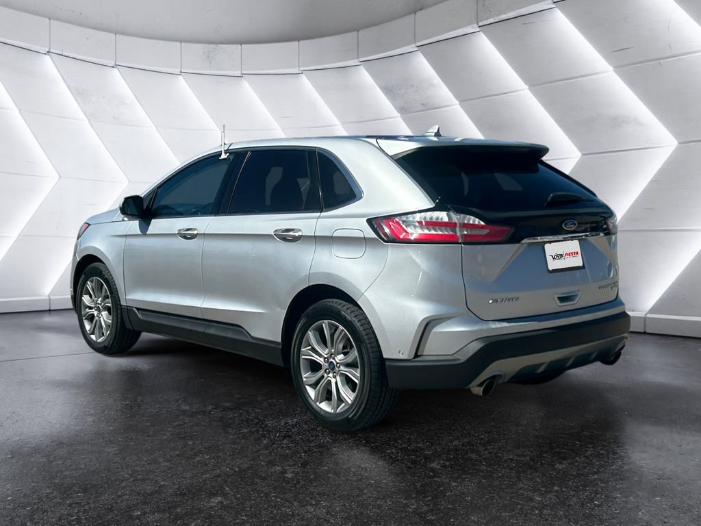 Certified 2019 Ford Edge Titanium w/ Equipment Group 301A image 6