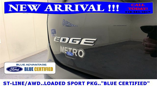 Certified 2020 Ford Edge ST-Line w/ Cold Weather Package image 21