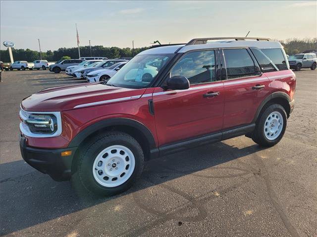 Certified 2026 Ford Bronco Sport Heritage AWD/4WD image 1