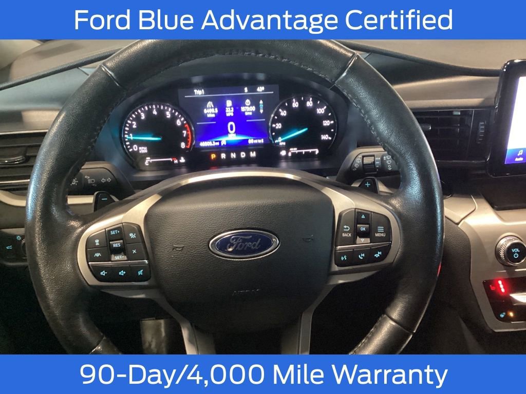 Certified 2020 Ford Explorer XLT w/ Equipment Group 202A image 17