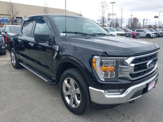 Certified 2022 Ford F150 XLT w/ Equipment Group 302A High image 8