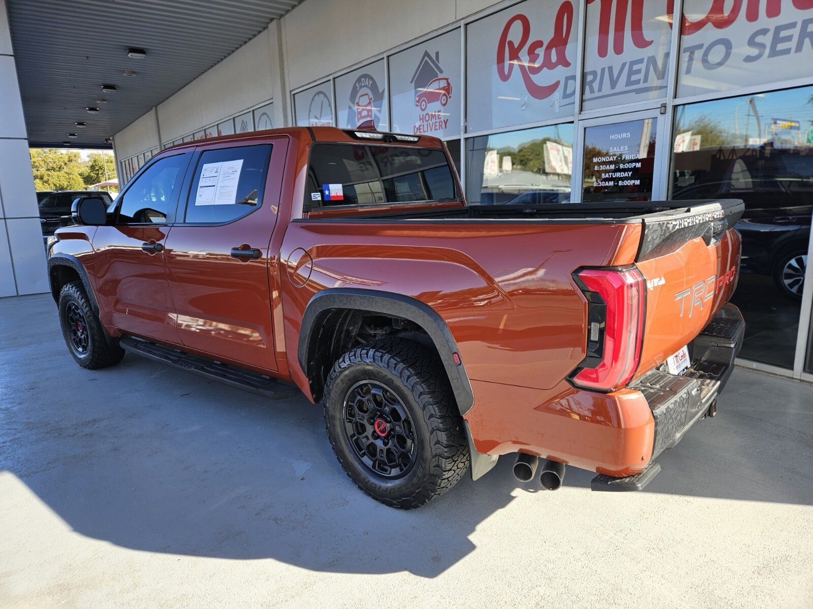 Used 2024 Toyota Tundra TRD Pro image 4