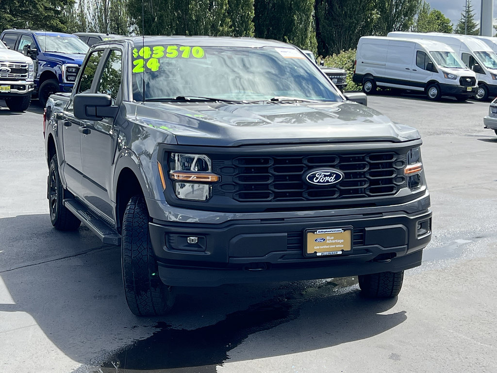 Certified 2024 Ford F150 STX w/ Equipment Group 201A FX4 AWD/4WD image 4
