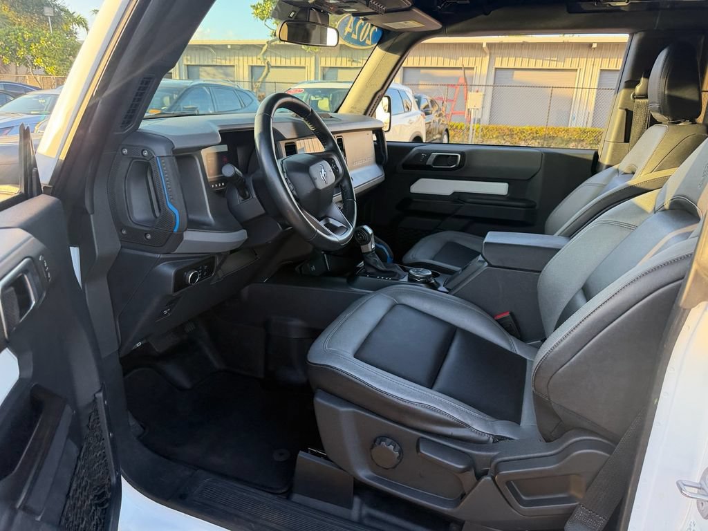 Certified 2024 Ford Bronco Black Diamond AWD/4WD image 11