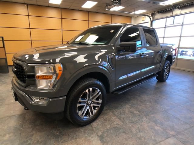 Certified 2021 Ford F150 XL w/ STX Appearance Package image 3