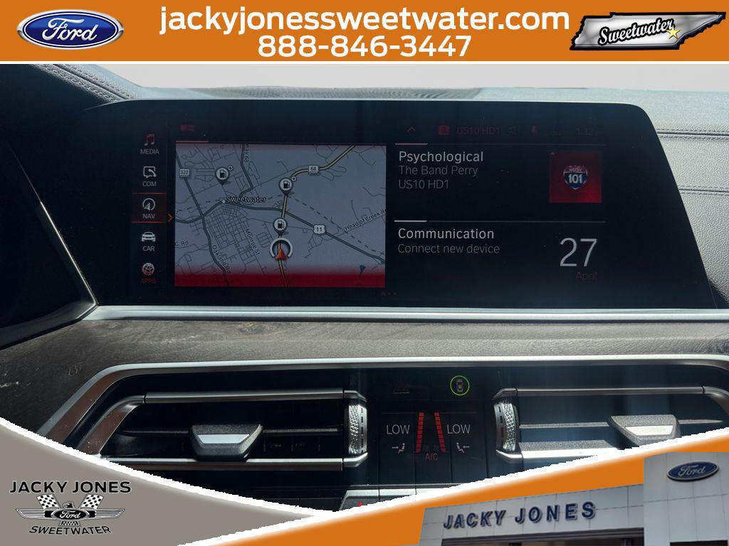 Used 2021 BMW X5 sDrive40i w/ M Sport Package RWD image 21