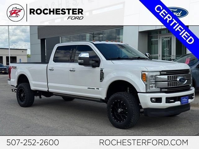 Certified 2017 Ford F350 Platinum w/ Platinum Ultimate Package AWD/4WD image 1