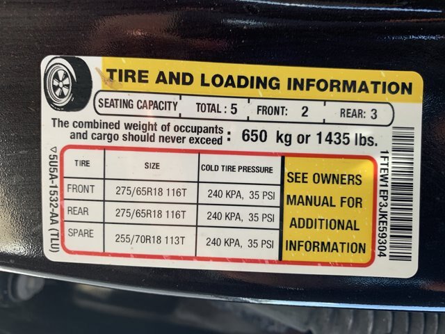 Certified 2018 Ford F150 XLT w/ Equipment Group 302A Luxury AWD/4WD image 20