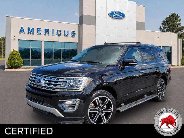 Certified 2019 Ford Expedition Limited w/ Special Edition Package AWD/4WD image 1