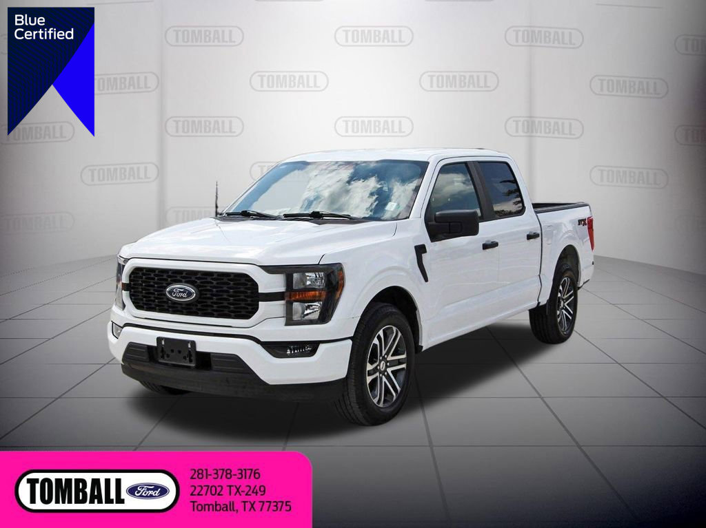 Certified 2023 Ford F150 XL w/ STX Appearance Package