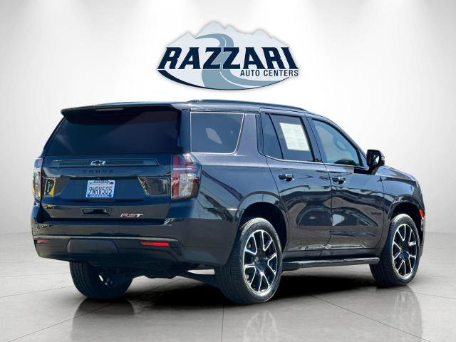 Used 2022 Chevrolet Tahoe RST w/ Luxury Package RWD image 3
