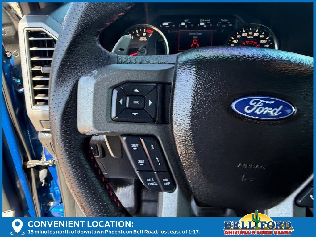 Certified 2018 Ford F150 Raptor w/ Equipment Group 802A Luxury AWD/4WD image 34