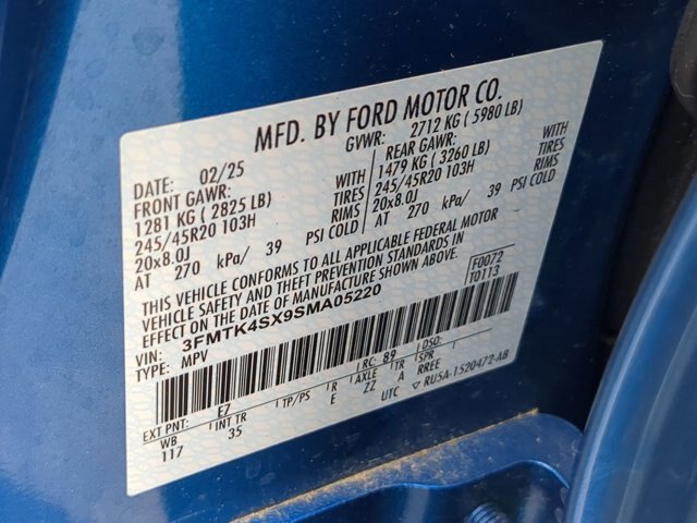 Certified 2025 Ford Mustang Mach-E GT AWD/4WD image 39