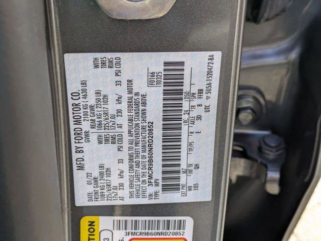 Certified 2022 Ford Bronco Sport Big Bend AWD/4WD image 23