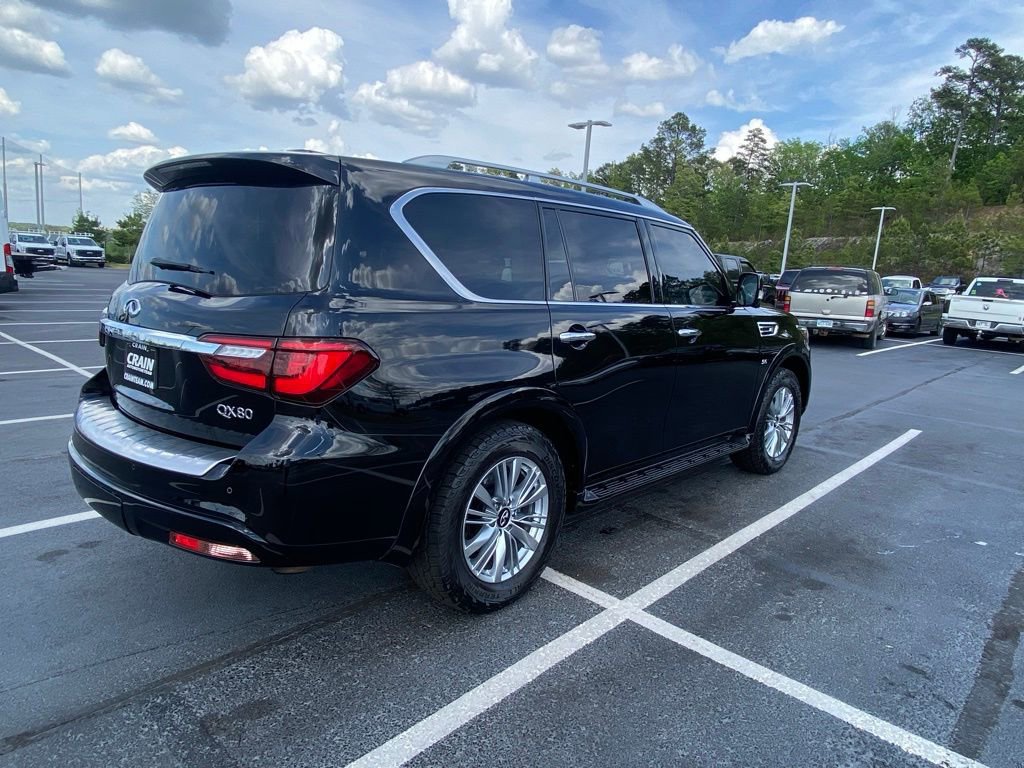 Used 2020 INFINITI QX80 Luxe w/ Proassist Package RWD image 5
