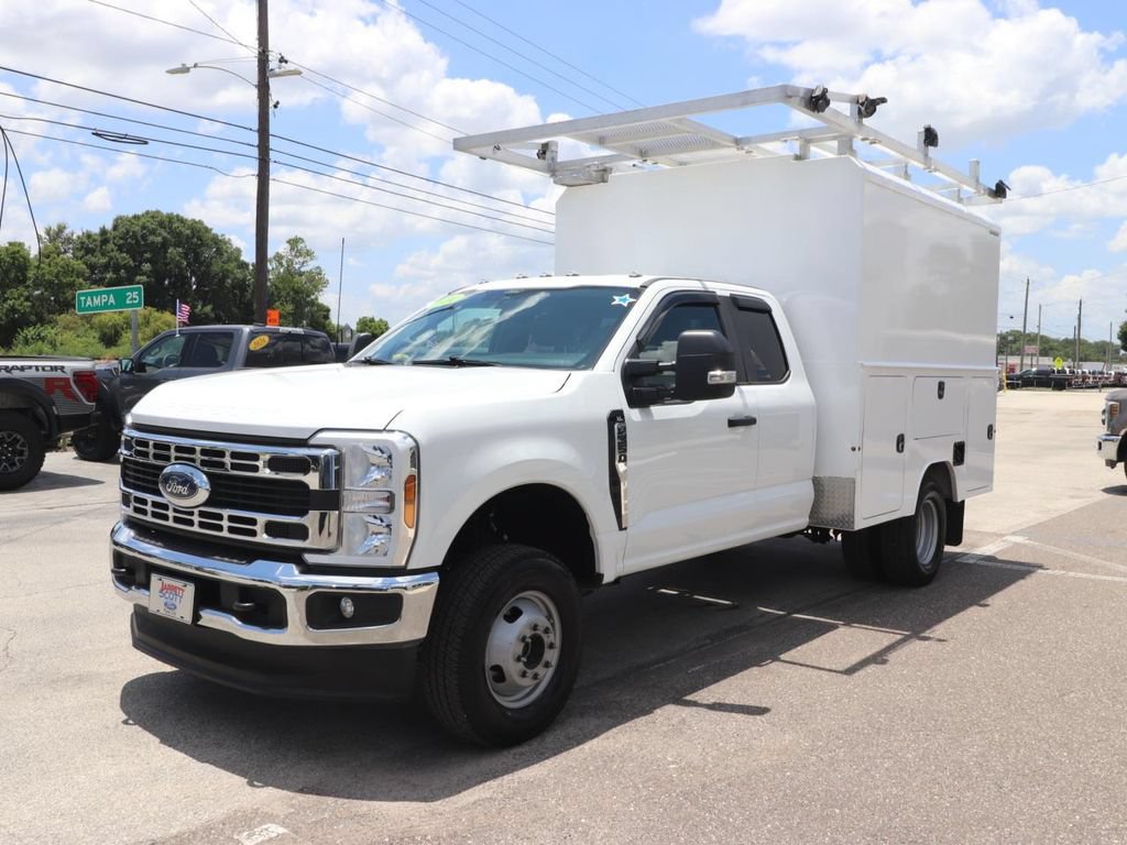 Certified 2024 Ford F350 XL w/ Snow Plow Prep Package AWD/4WD image 5