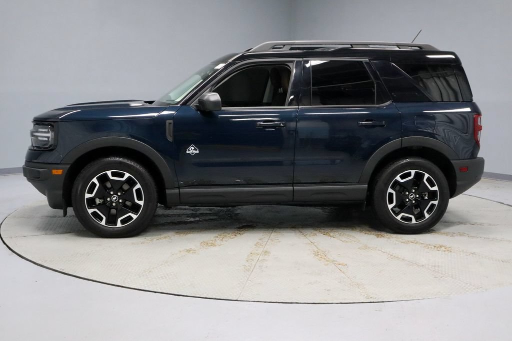 Certified 2023 Ford Bronco Sport Outer Banks w/ Tech Package AWD/4WD image 9