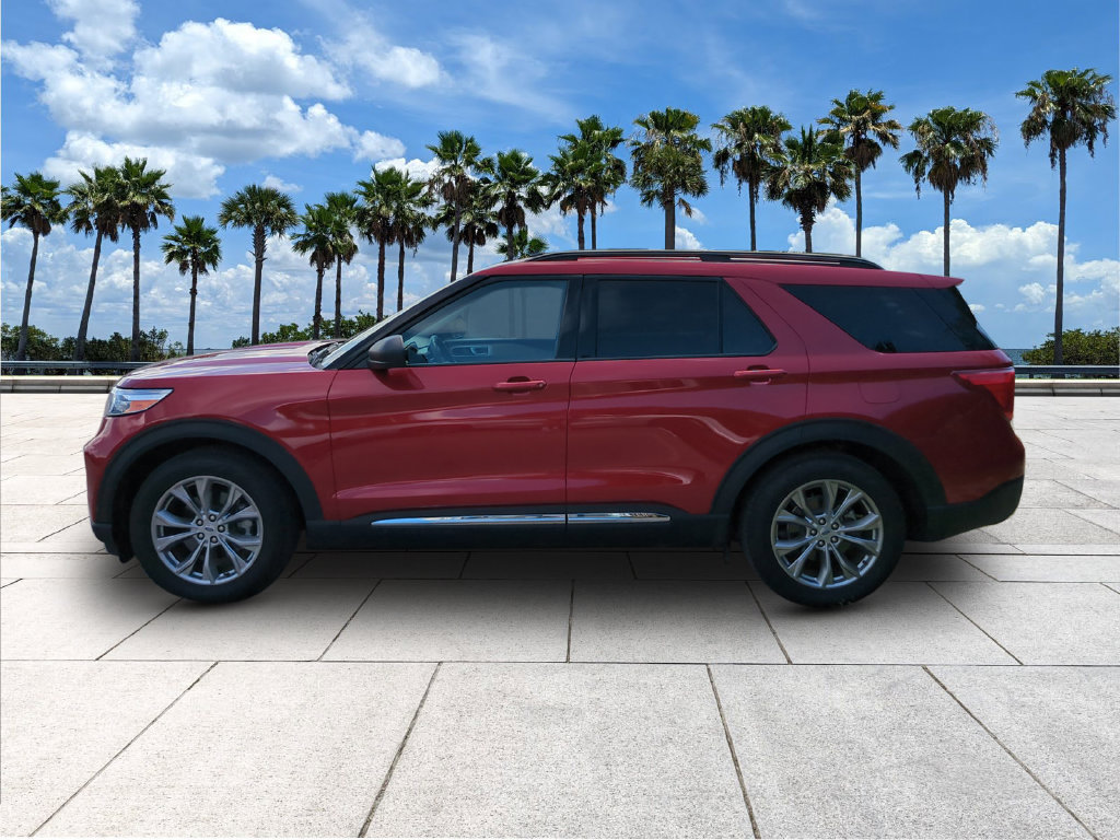 Certified 2023 Ford Explorer XLT w/ Equipment Group 202A RWD image 5