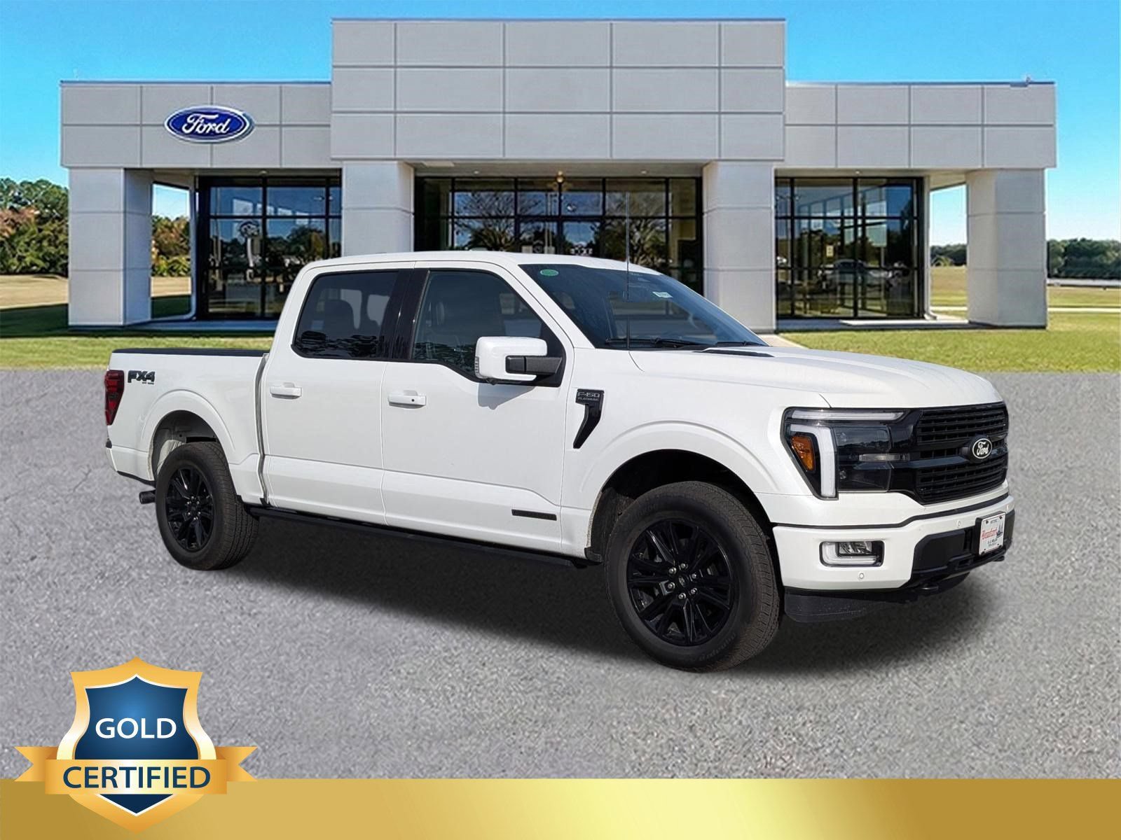 Certified 2025 Ford F150 Platinum w/ Equipment Group 702A High AWD/4WD image 1