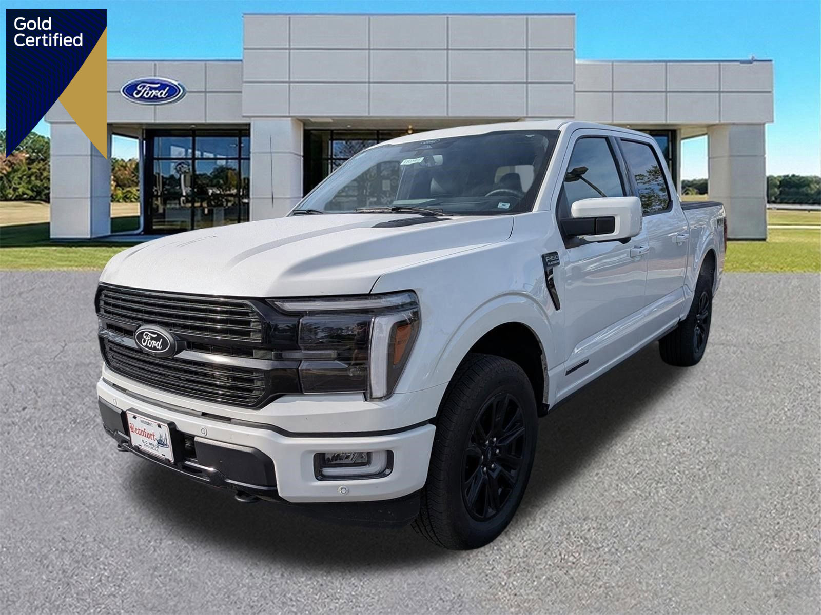 Certified 2025 Ford F150 Platinum w/ Equipment Group 702A High