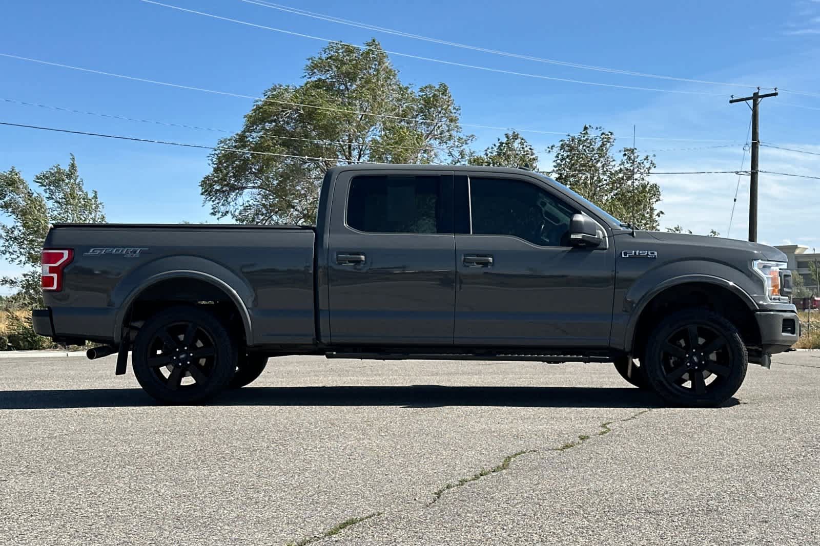 Certified 2018 Ford F150 XLT w/ Equipment Group 302A Luxury AWD/4WD image 8