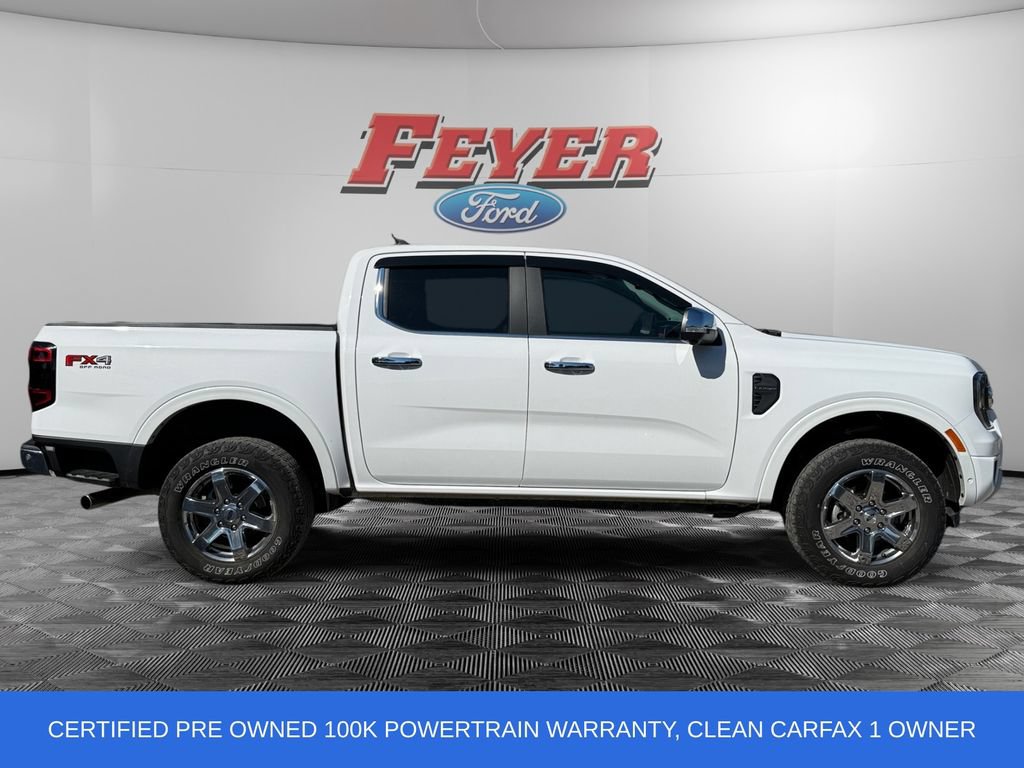 Certified 2024 Ford Ranger Lariat w/ FX4 Off-Road Package AWD/4WD image 6