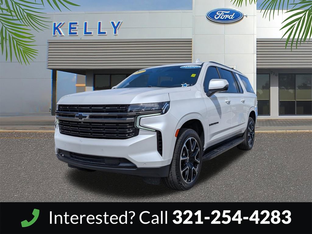 Used 2022 Chevrolet Suburban RST w/ Sport Performance Package