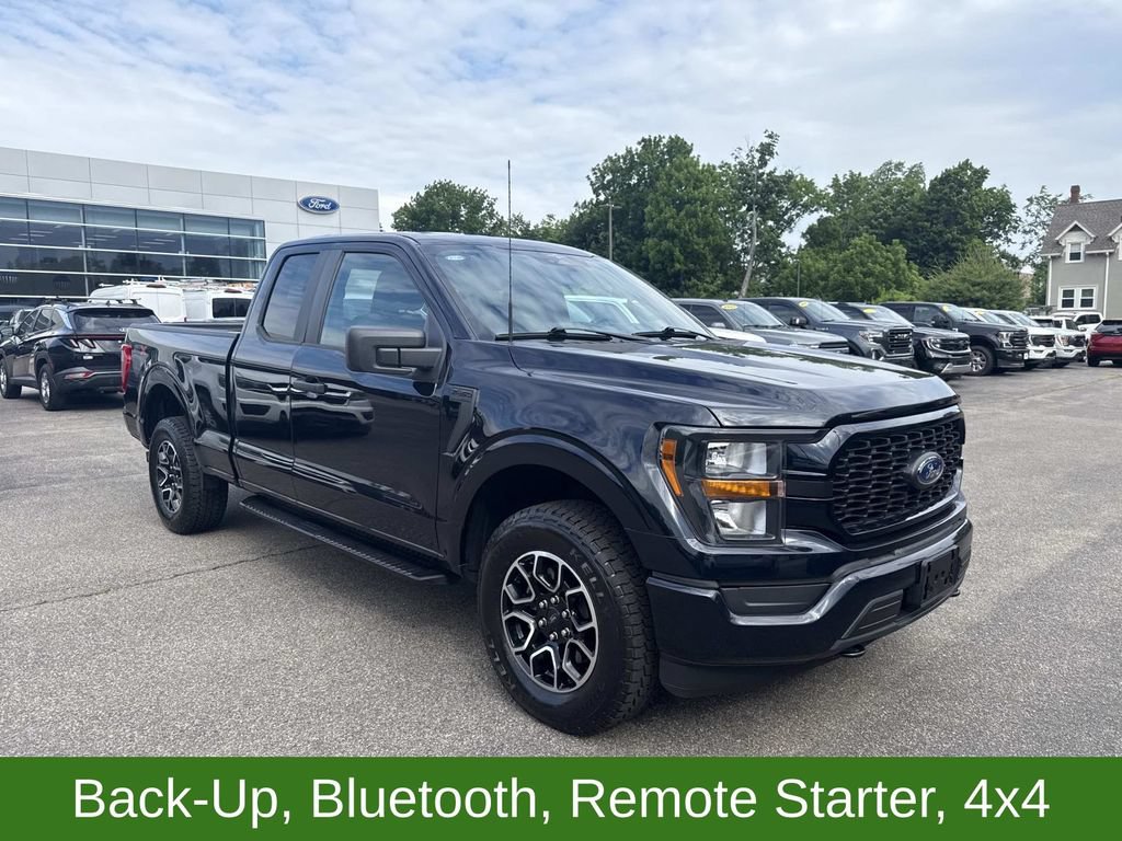 Certified 2023 Ford F150 XL w/ STX Appearance Package AWD/4WD image 7