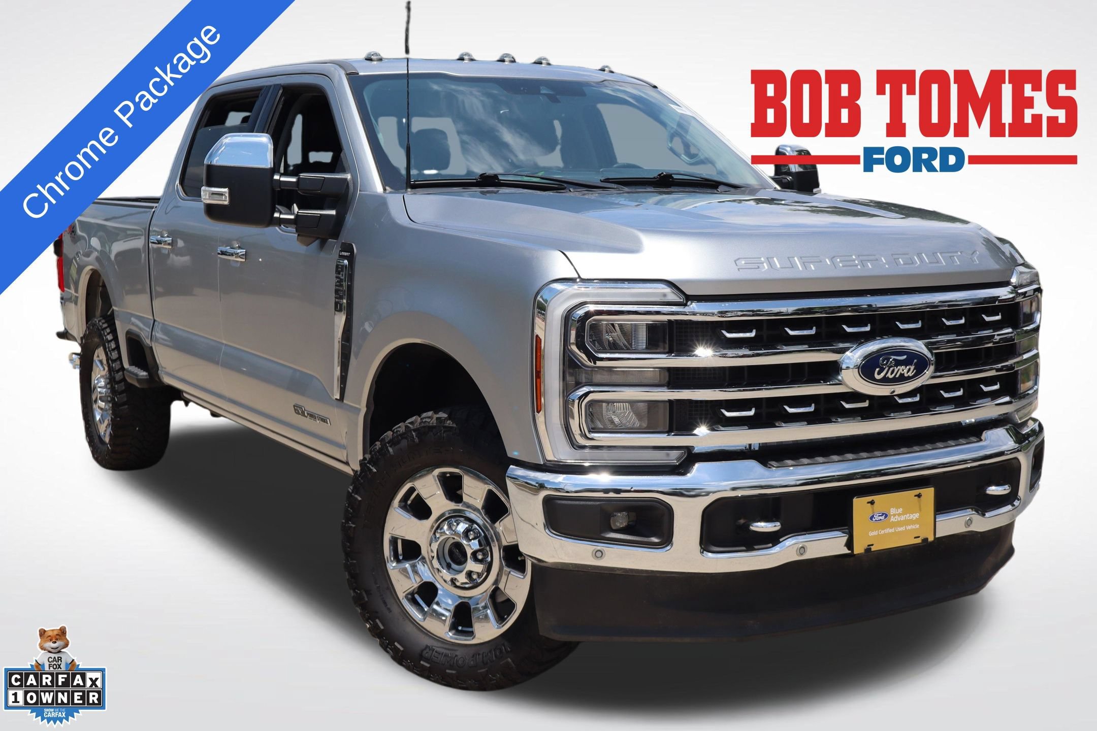 Certified 2024 Ford F350 Lariat w/ Lariat Ultimate Package AWD/4WD image 1