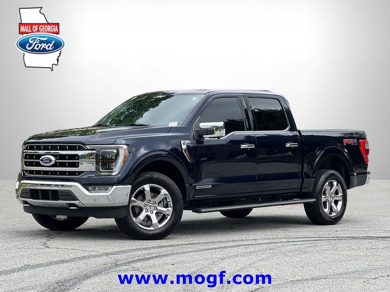 Certified 2022 Ford F150 Lariat w/ Equipment Group 502A High AWD/4WD image 1