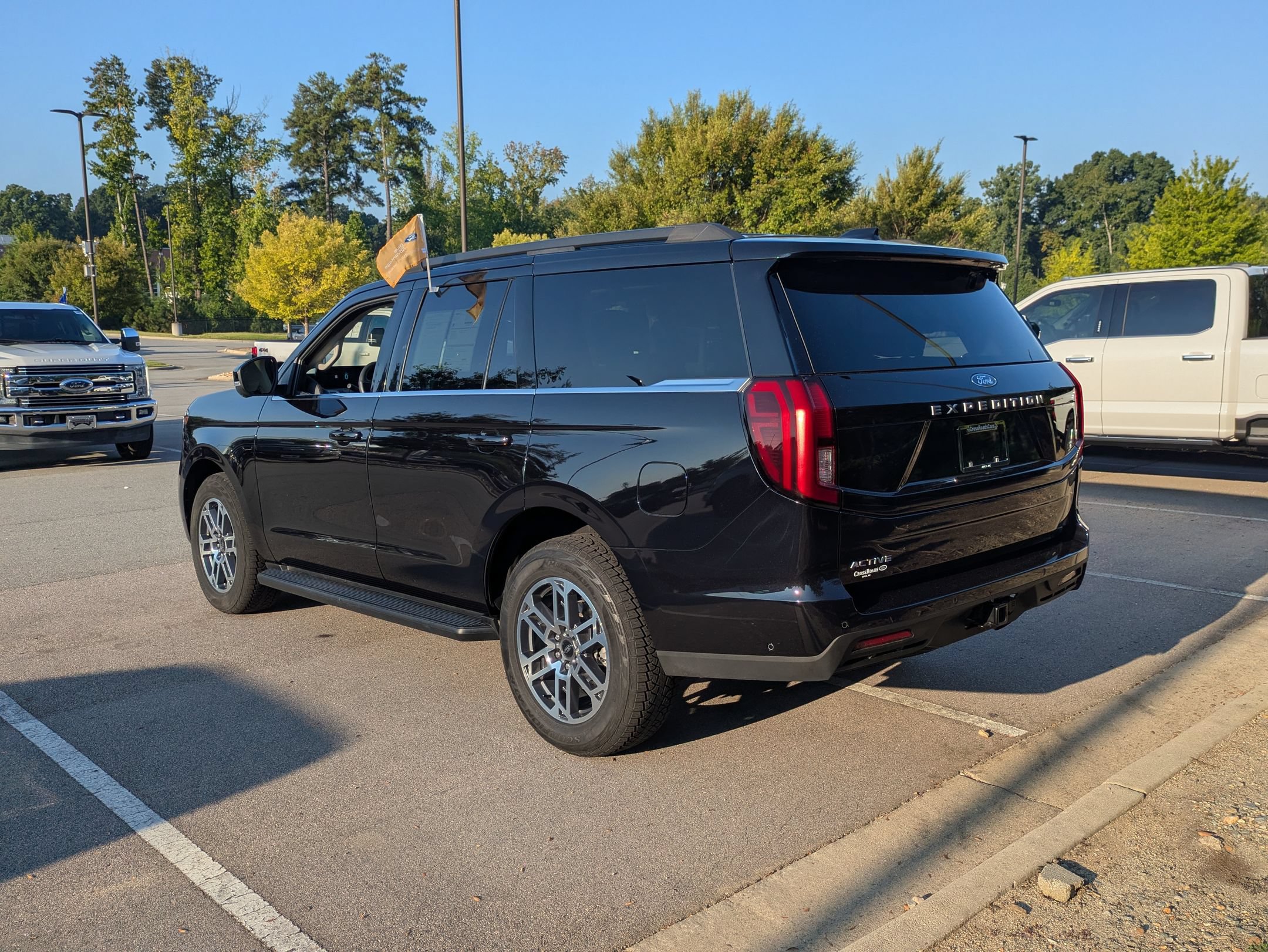 Certified 2025 Ford Expedition Active AWD/4WD image 6