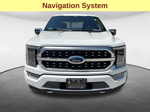 Certified 2022 Ford F150 Platinum w/ FX4 Off-Road Package AWD/4WD image 4