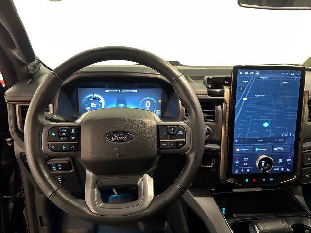 Certified 2024 Ford F150 Lightning Lariat AWD/4WD image 8