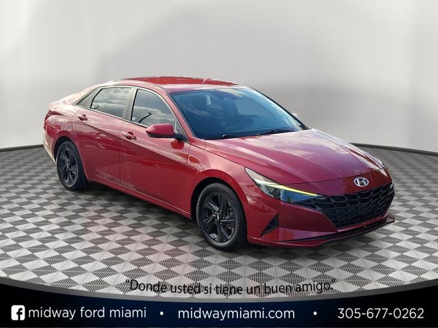 Used 2021 Hyundai Elantra SEL