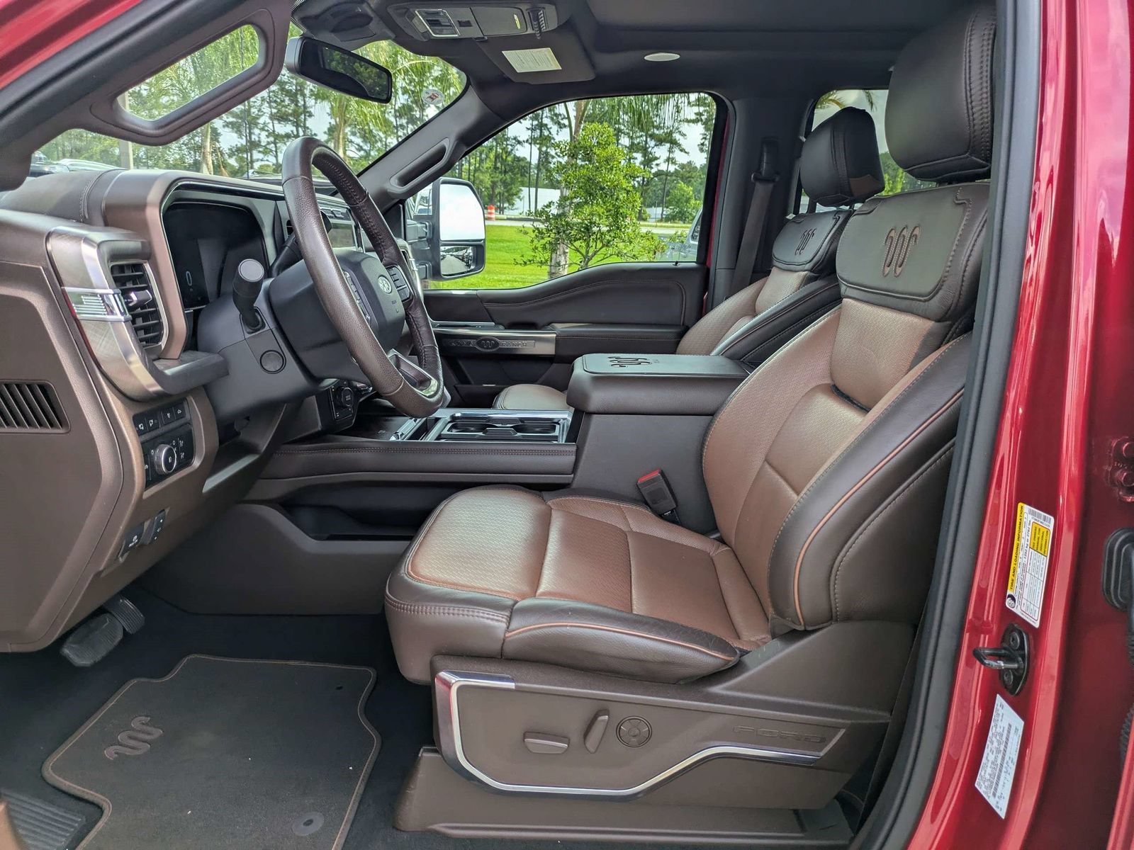 Certified 2024 Ford F250 King Ranch w/ Chrome Package AWD/4WD image 11