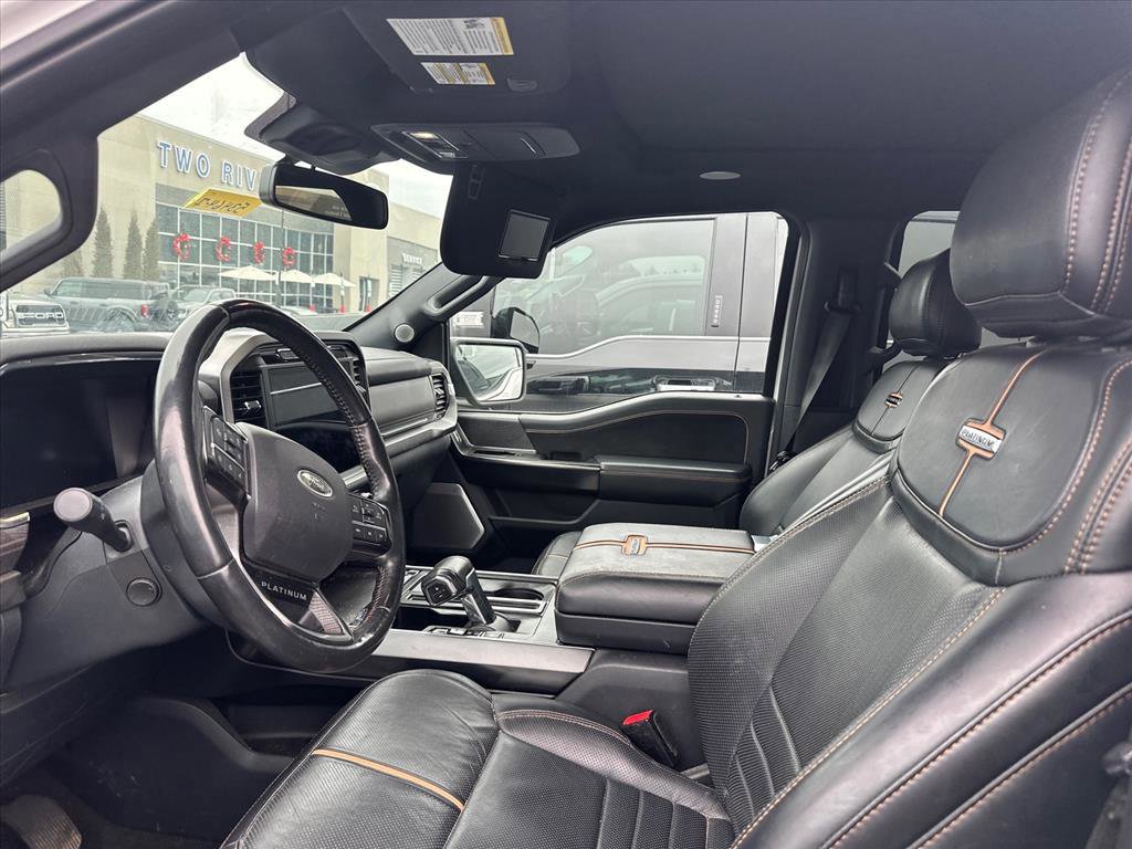 Certified 2021 Ford F150 Platinum w/ Equipment Group 701A High image 3