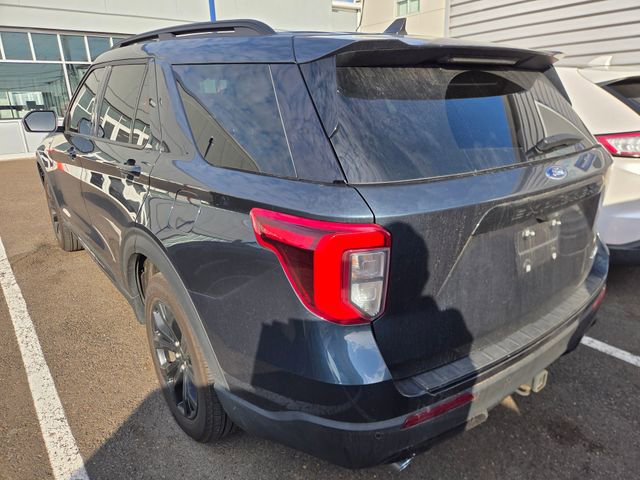 Certified 2024 Ford Explorer ST-Line w/ Class IV Trailer Tow Package image 3