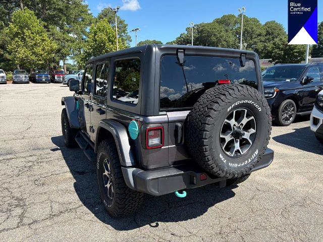 Used 2021 Jeep Wrangler Unlimited Rubicon AWD/4WD image 7