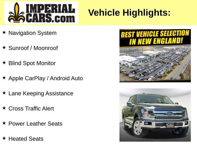 Certified 2020 Ford F150 Lariat AWD/4WD image 3