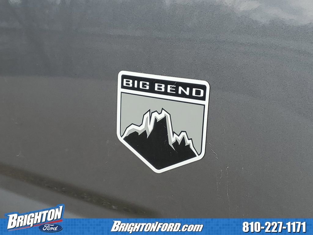 Certified 2024 Ford Bronco Sport Big Bend w/ Convenience Package AWD/4WD image 6