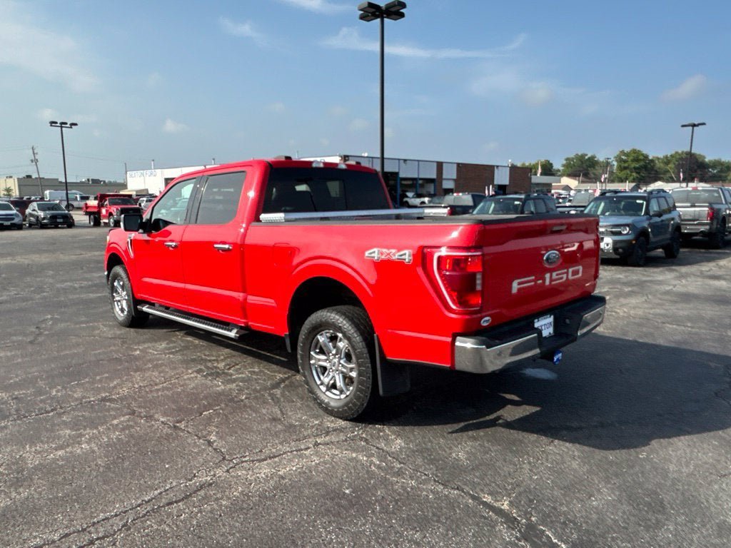 Certified 2022 Ford F150 XLT w/ Equipment Group 302A High AWD/4WD image 7