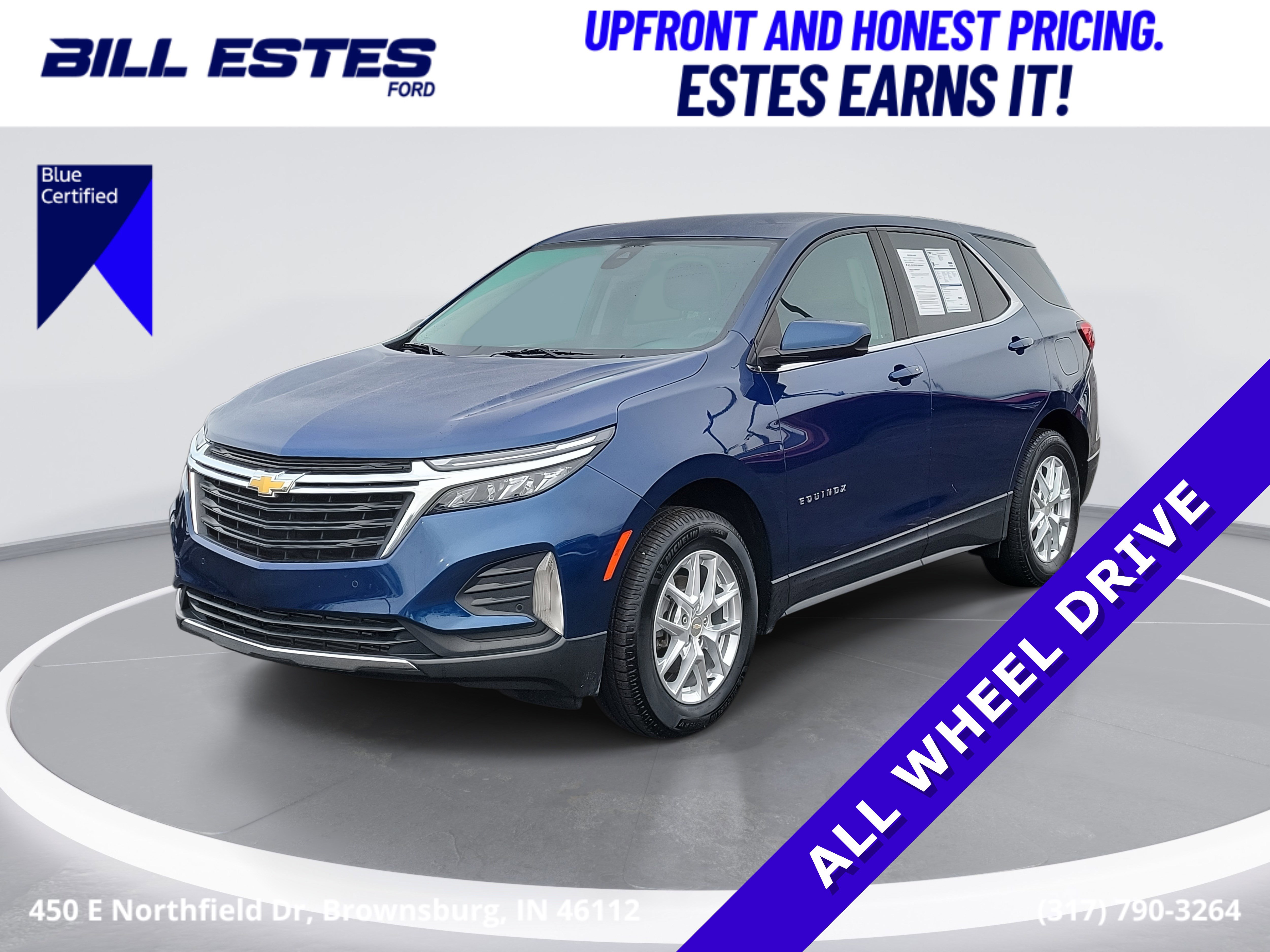 Used 2022 Chevrolet Equinox LT