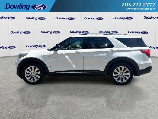 Certified 2020 Ford Explorer Limited w/ Class III Trailer Tow Package AWD/4WD image 5