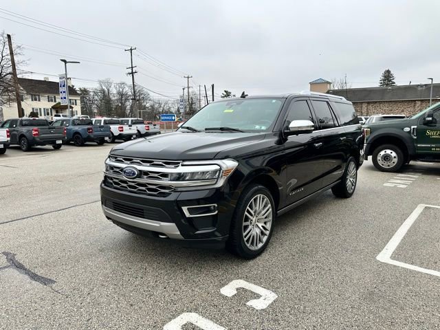 Certified 2022 Ford Expedition Max Platinum image 5