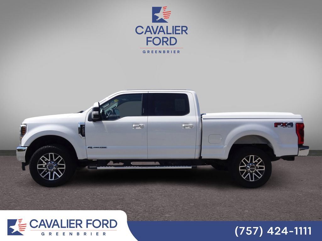 Certified 2019 Ford F250 Lariat w/ Lariat Ultimate Package AWD/4WD image 4