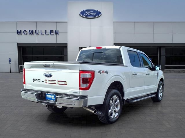 Certified 2023 Ford F150 Lariat w/ Equipment Group 502A High AWD/4WD image 4