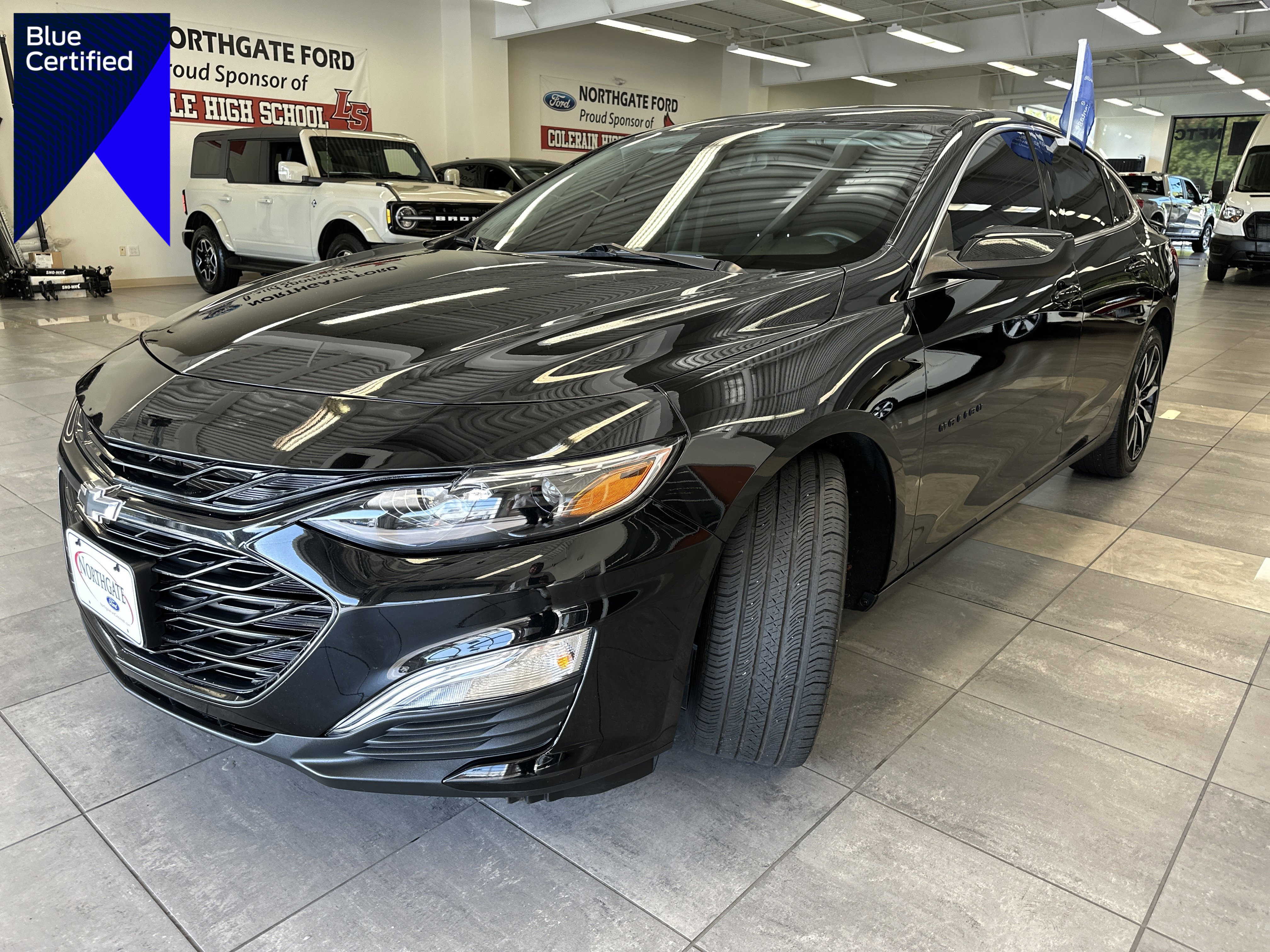 Used 2024 Chevrolet Malibu RS