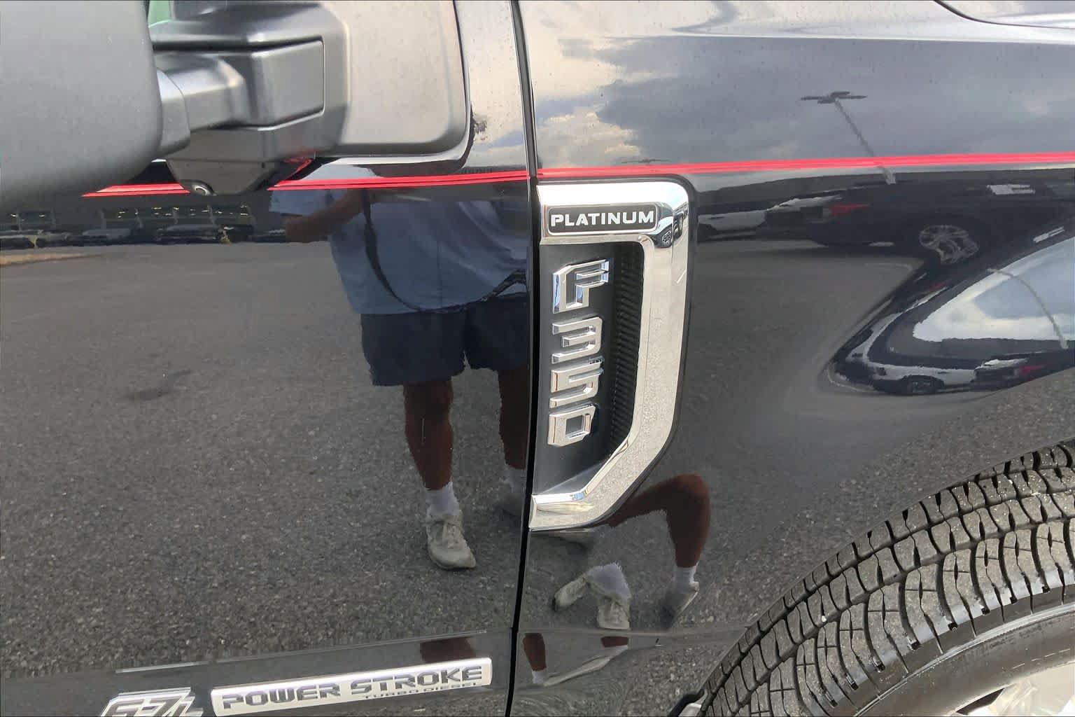 Certified 2021 Ford F350 Platinum AWD/4WD image 31