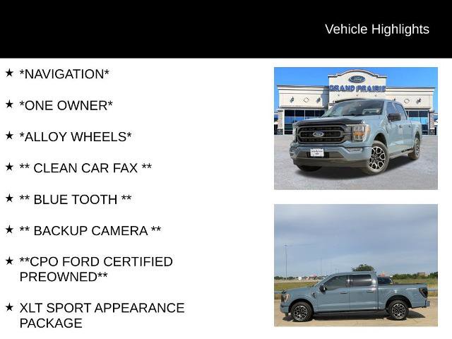 Certified 2023 Ford F150 XLT w/ Equipment Group 302A High RWD image 4