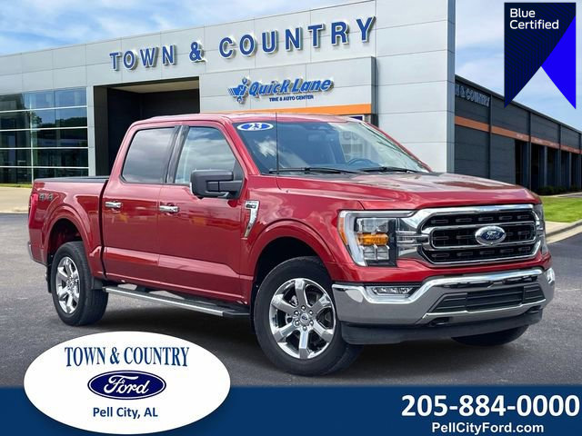 Certified 2023 Ford F150 XLT w/ Equipment Group 302A High image 1